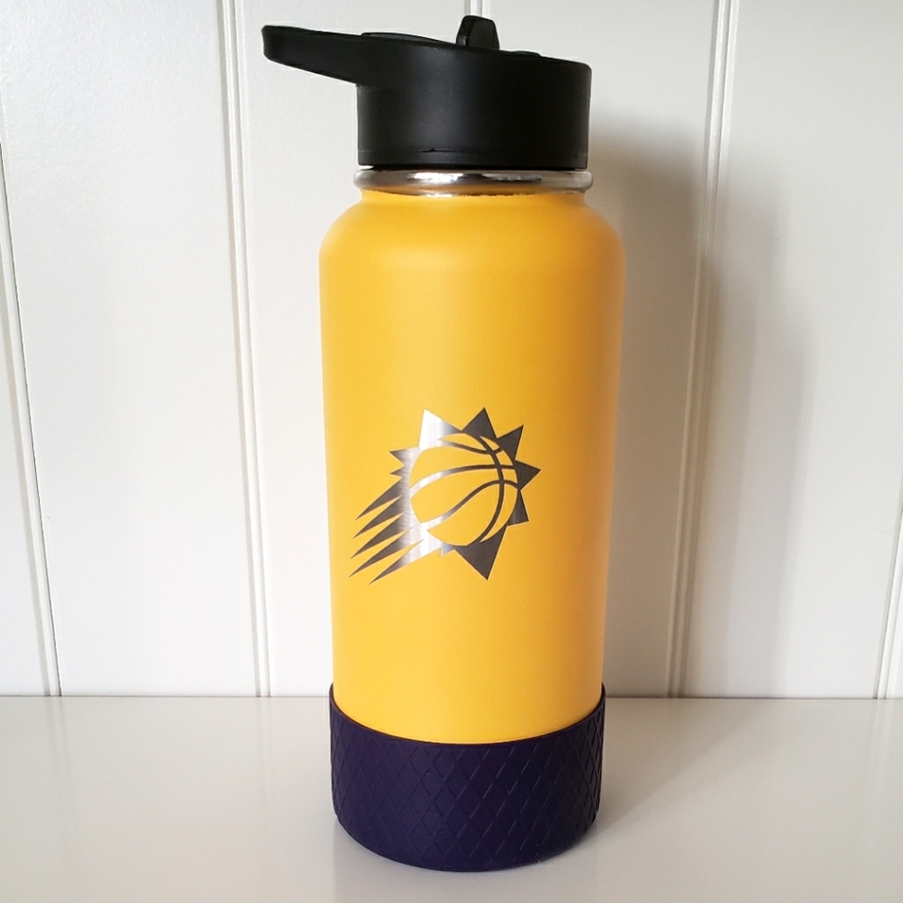 Phoenix Suns NBA Reusable Water Bottle